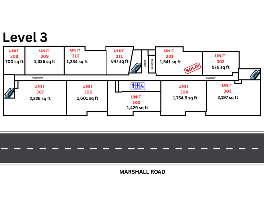 Unit 311 – Arbor in Abbotsford | Commercial