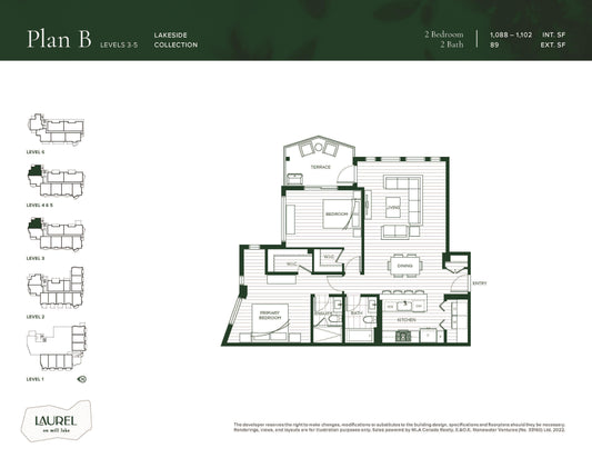 Condo 401 - Laurel on Mill Lake
