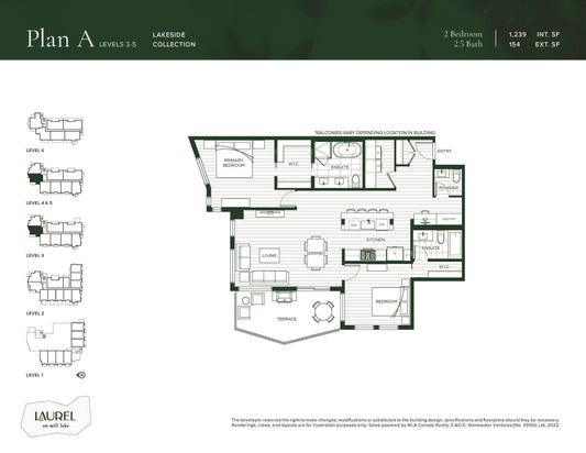 Condo 402 - Laurel on Mill Lake