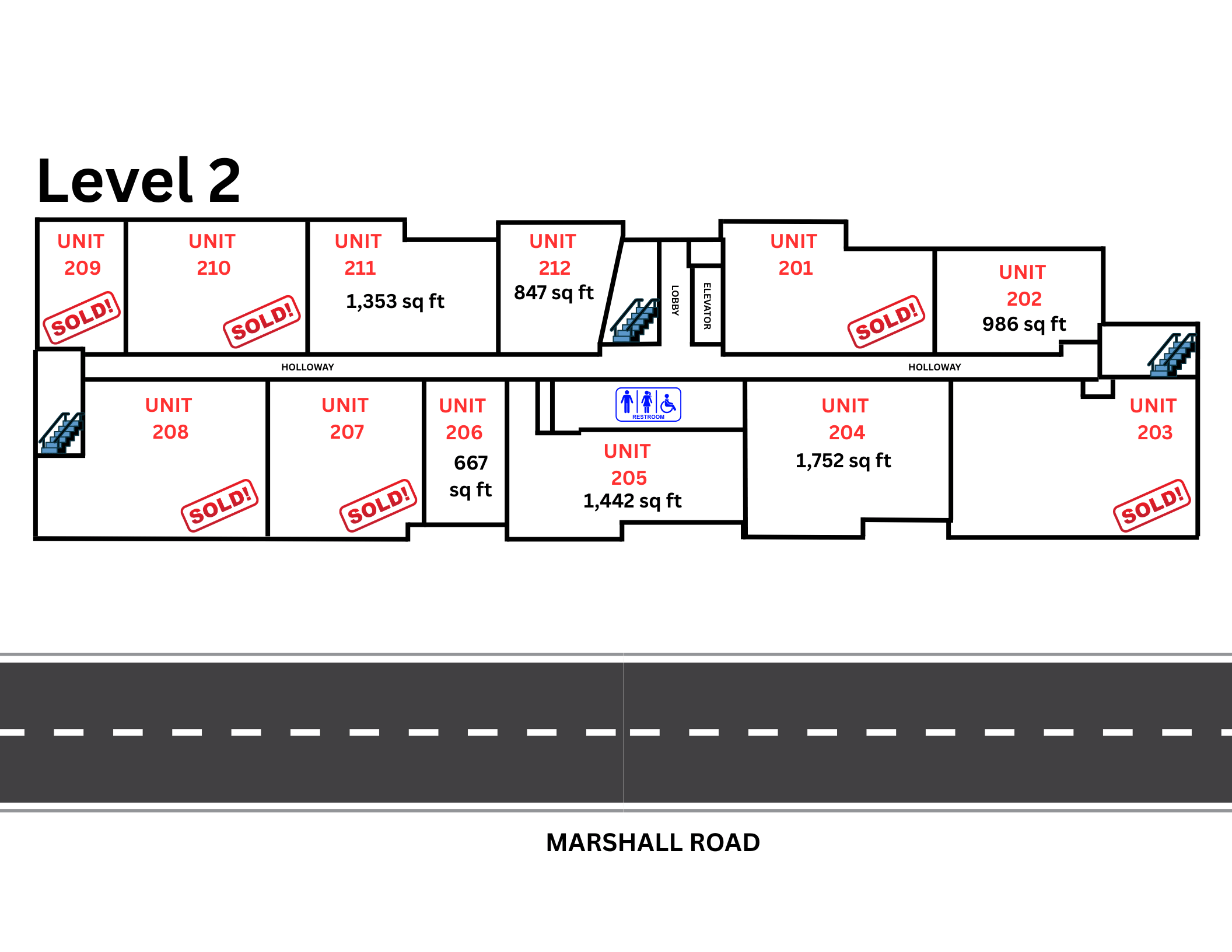 Unit 202 – Arbor in Abbotsford | Commercial