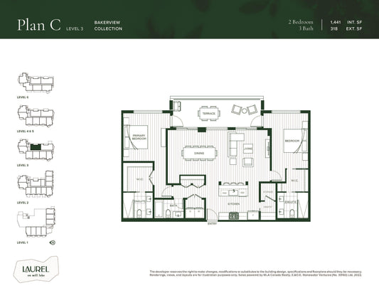 Condo 308 - Laurel on Mill Lake