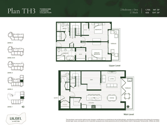 Townhome 5 - Laurel on Mill Lake