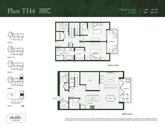 Townhome 6 - Laurel on Mill Lake